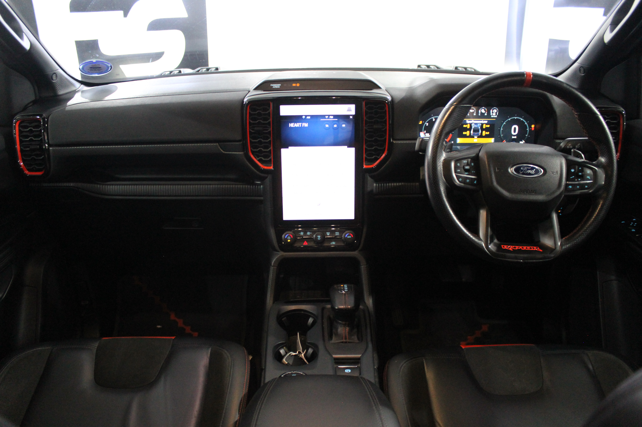 2023 Ford Ranger 3.0 V6 Ecoboost Double Cab Raptor 4WD