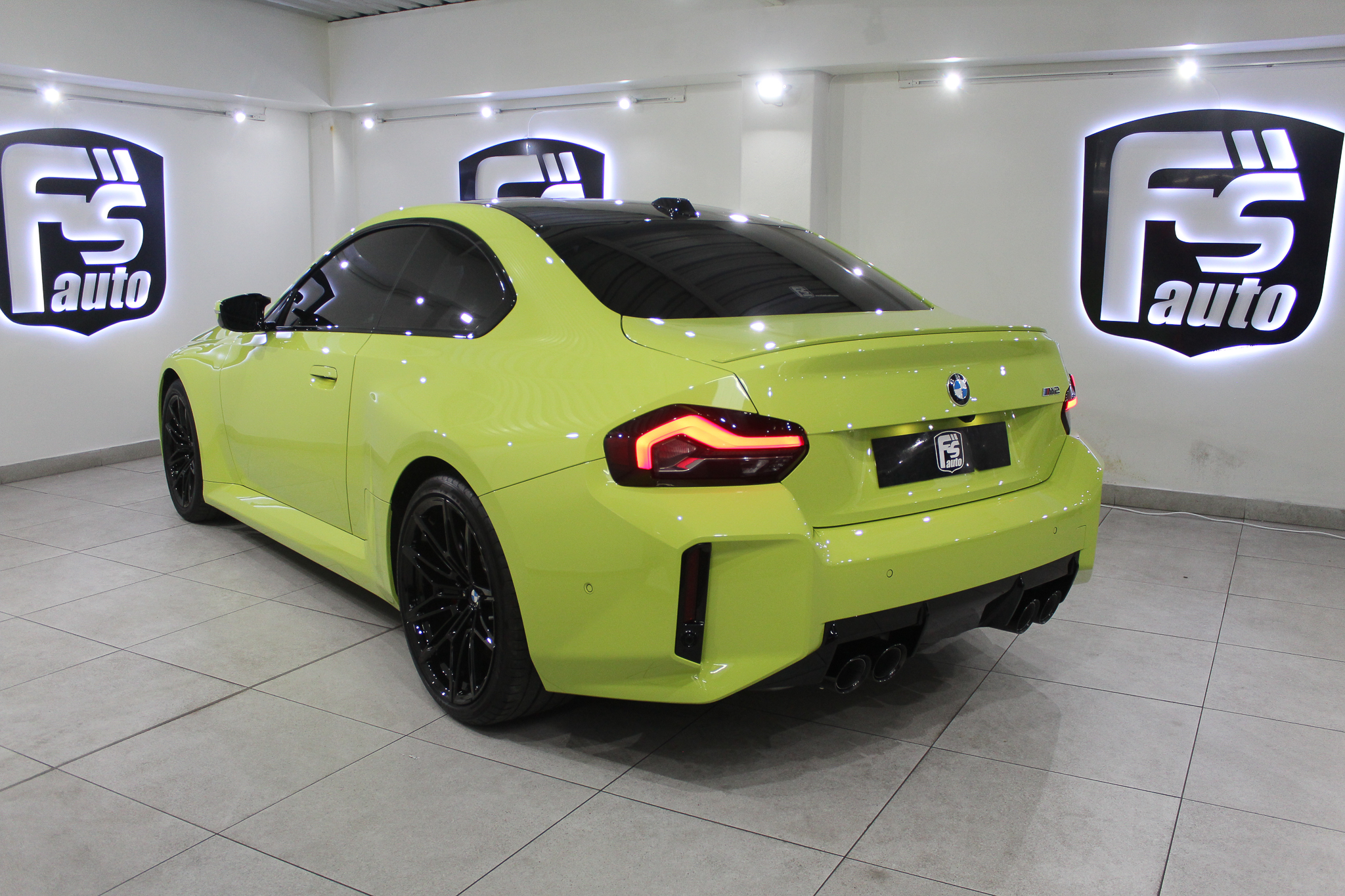 2025 BMW M2