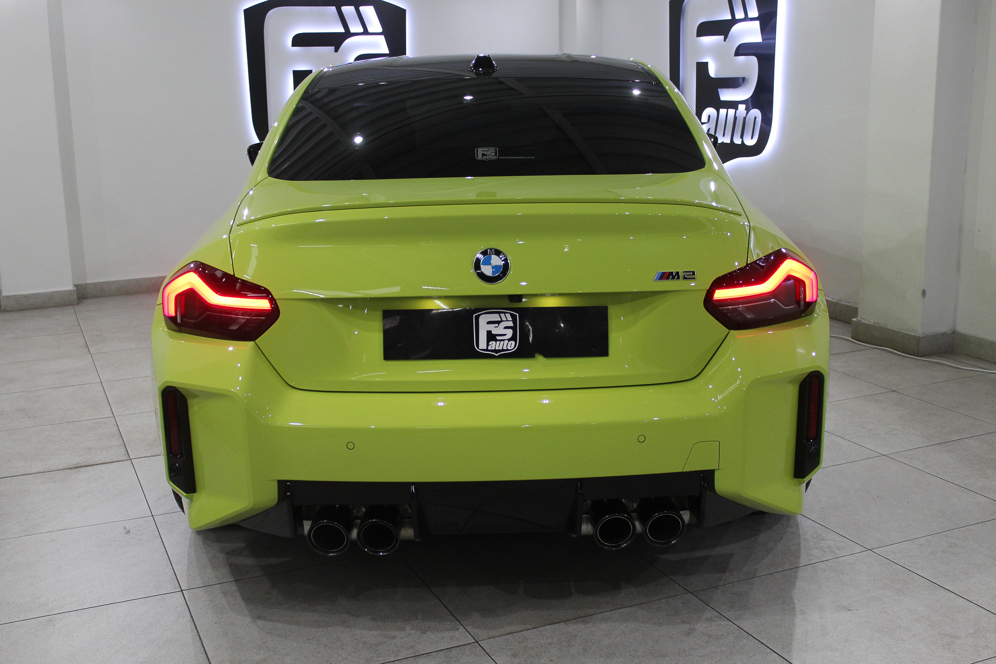2025 BMW M2
